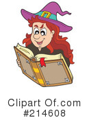 Witch Clipart #214608 by visekart