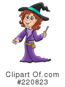 Witch Clipart #220823 by visekart