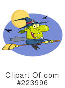 Witch Clipart #223996 by Hit Toon