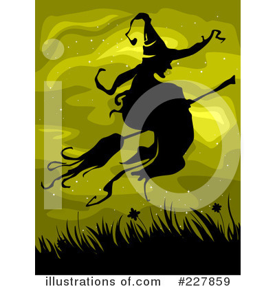Witch Clipart #227859 by BNP Design Studio
