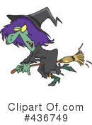 Witch Clipart #436749 by toonaday