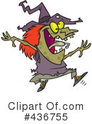 Witch Clipart #436755 by toonaday