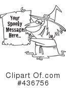 Witch Clipart #436756 by toonaday