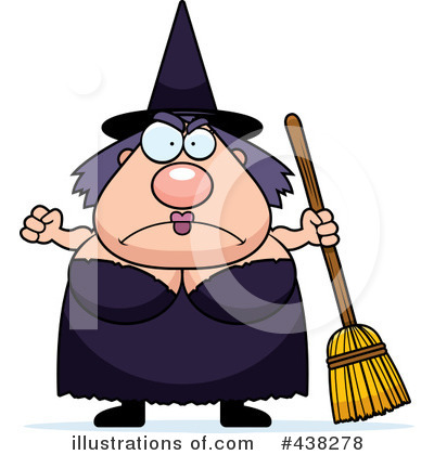 Royalty-Free (RF) Witch Clipart Illustration by Cory Thoman - Stock Sample #438278