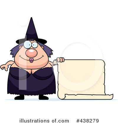 Royalty-Free (RF) Witch Clipart Illustration by Cory Thoman - Stock Sample #438279