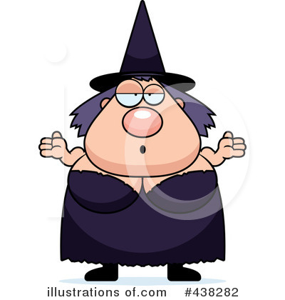Royalty-Free (RF) Witch Clipart Illustration by Cory Thoman - Stock Sample #438282