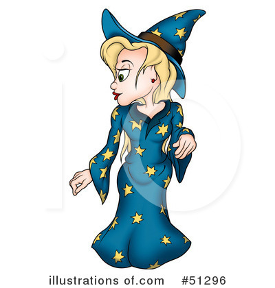 Witch Clipart #51296 by dero