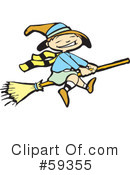 Witch Clipart #59355 by xunantunich