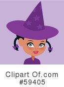 Witch Clipart #59405 by Monica