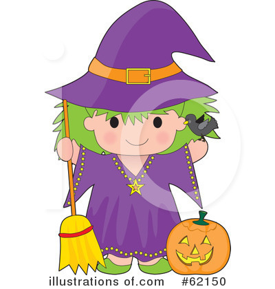 Jack O Lantern Clipart #62150 by Maria Bell