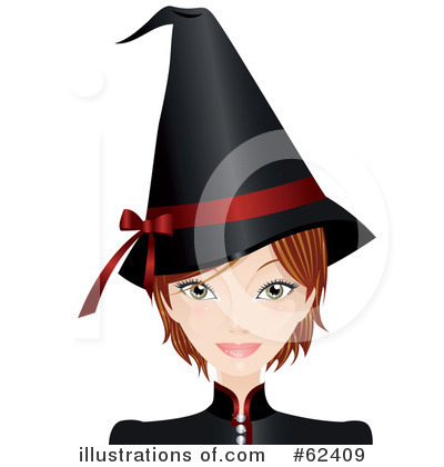 Witch Clipart #62409 by Melisende Vector