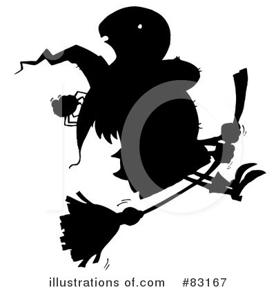 Witchcraft Clipart #83167 by Hit Toon