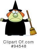 Witch Clipart #94548 by Cory Thoman