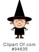 Witch Clipart #94635 by Cory Thoman