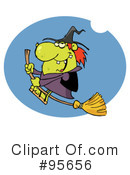 Witch Clipart #95656 by Hit Toon