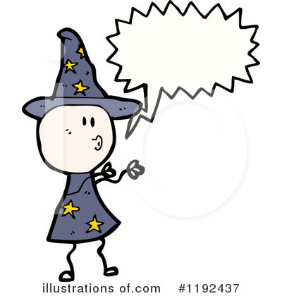 Royalty-Free (RF) Witch Costume Clipart Illustration by lineartestpilot - Stock Sample #1192437