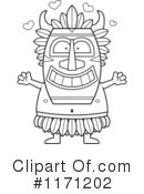 Witch Doctor Clipart #1171202 by Cory Thoman