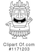 Witch Doctor Clipart #1171203 by Cory Thoman