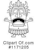 Witch Doctor Clipart #1171205 by Cory Thoman