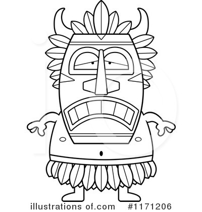 Royalty-Free (RF) Witch Doctor Clipart Illustration by Cory Thoman - Stock Sample #1171206