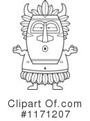 Witch Doctor Clipart #1171207 by Cory Thoman