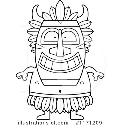 Witch Doctor Clipart #1171209 by Cory Thoman