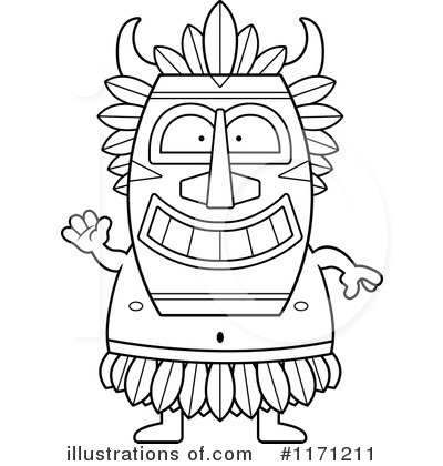 Witch Doctor Clipart #1171211 by Cory Thoman