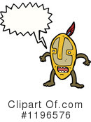 Witch Doctor Clipart #1196576 by lineartestpilot