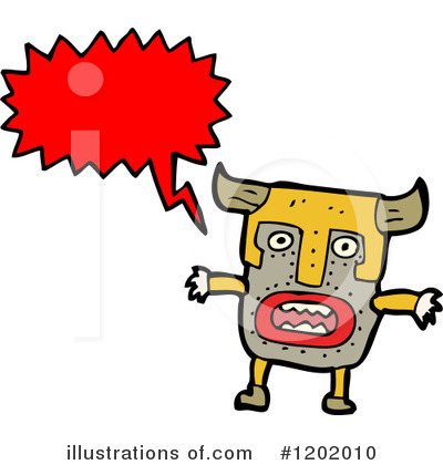 Tribal Clipart #1202010 by lineartestpilot