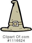 Witch Hat Clipart #1116624 by lineartestpilot