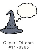 Witch Hat Clipart #1178985 by lineartestpilot
