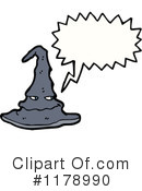 Witch Hat Clipart #1178990 by lineartestpilot