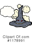 Witch Hat Clipart #1178991 by lineartestpilot