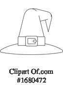 Witch Hat Clipart #1680472 by AtStockIllustration