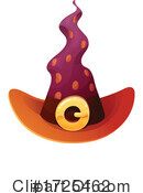 Witch Hat Clipart #1725462 by Vector Tradition SM