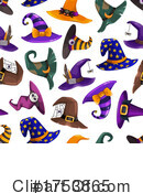 Witch Hat Clipart #1753865 by Vector Tradition SM