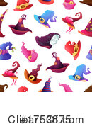 Witch Hat Clipart #1753875 by Vector Tradition SM