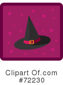 Witch Hat Clipart #72230 by Rosie Piter