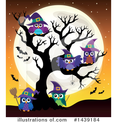 Witch Hat Clipart #1439184 by visekart