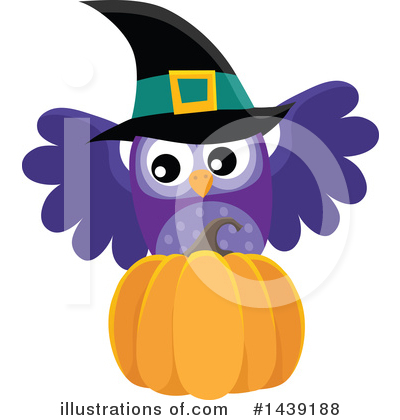 Witch Hat Clipart #1439188 by visekart