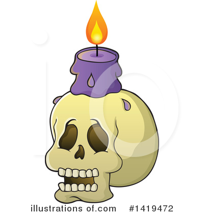 Royalty-Free (RF) Witchcraft Clipart Illustration by visekart - Stock Sample #1419472
