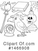 Witchcraft Clipart #1466908 by visekart