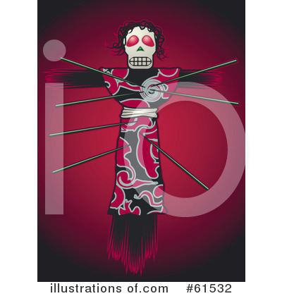 Voodoo Doll Clipart #61532 by r formidable