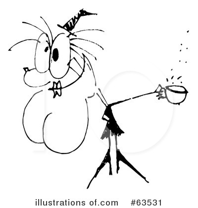 Royalty-Free (RF) Witches Clipart Illustration by Andy Nortnik - Stock Sample #63531