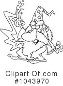 Wizard Clipart #1043970 by toonaday