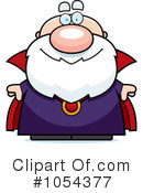 Wizard Clipart #1054377 by Cory Thoman
