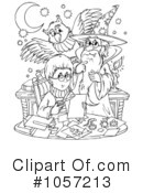 Wizard Clipart #1057213 by Alex Bannykh
