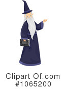 Wizard Clipart #1065200 by BNP Design Studio