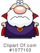Wizard Clipart #1077103 by Cory Thoman