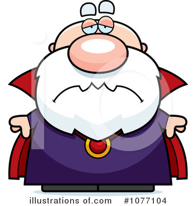 Royalty-Free (RF) Wizard Clipart Illustration by Cory Thoman - Stock Sample #1077104